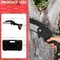 6" Handheld Cordless Chainsaw Electric Mini Chainsaw 2 Battery Chain Wood Cutter